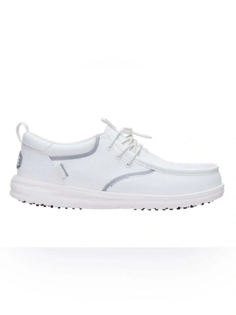 HEYDUDE Wally Golf Classic Toggle Size 10 NIB Brilliant White